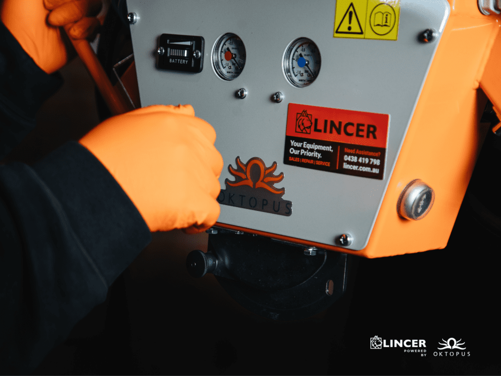 OKTOPUS vacuum lifter parts and accessories — Lincer Australia