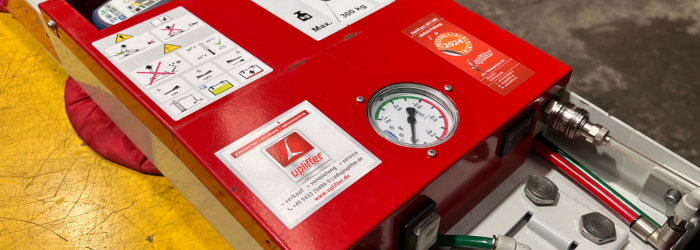 Glass Vacuum Lifter Service & Repair Uplifter