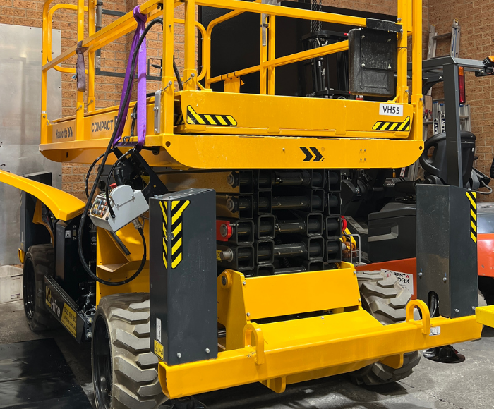 Scissor Lift Inspection & Repair Melbourne | Lincer