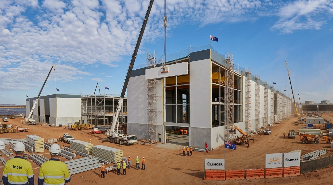 Australia Is Building $20 Billion Worth of Data Centres. Someone Still Has to Lift the Panels.