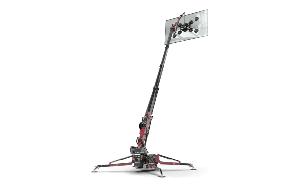 hoeflon-c6e-spider-crane-glazing-Lincer